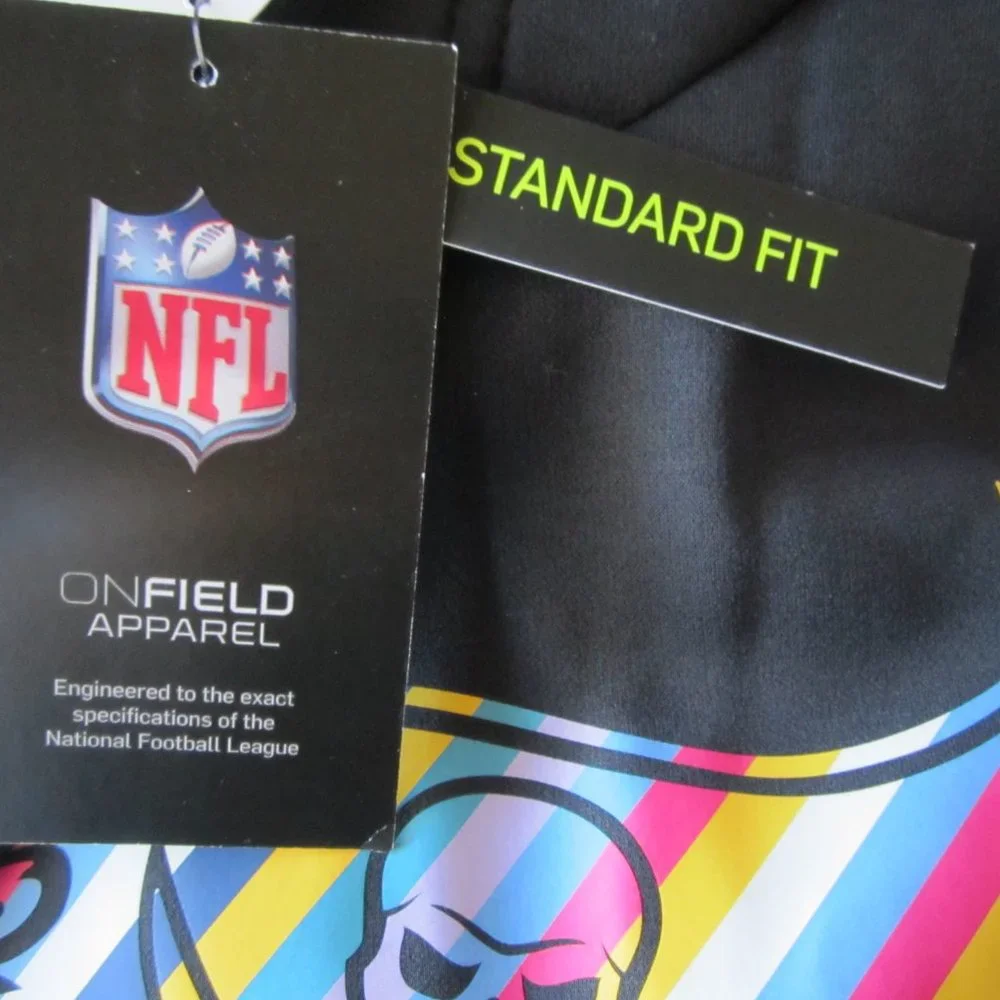 Nike Tampa Bay Buccaneers Nike Large Men's NFL Crucial Catch Hoodie - Picture 9 of 9